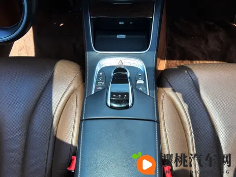 一手豪华座驾,17年奔驰S320L,十年磨砺,风华依旧-3