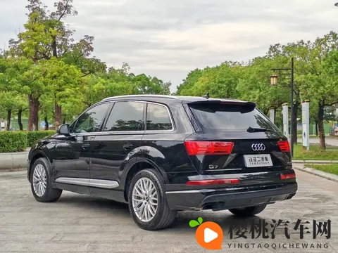 22万多拿下19年奥迪Q7，13万公里，圆你豪华SUV梦？-2
