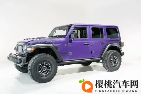 Jeep牧马人Moab 392官图发布 搭载64升Hemi发动机-1