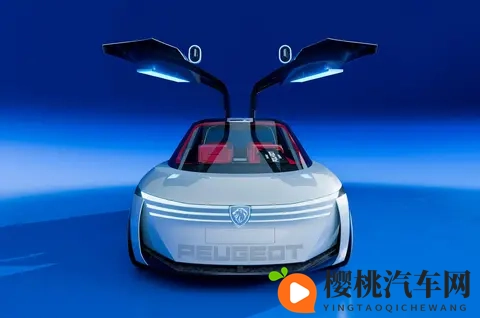 标致Polygon概念车首发，线控转向技术重塑未来208设计语言-2