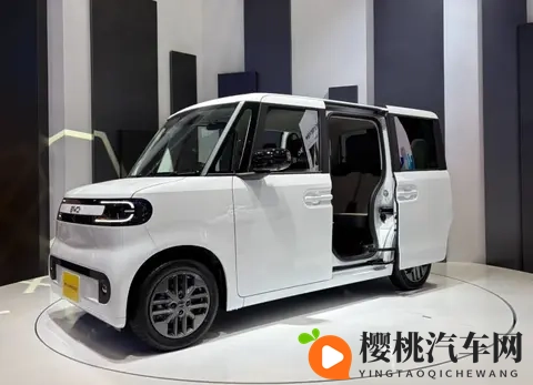 比亚迪发布K-Car车型海獭,东京车展引发“海啸式”围观-3