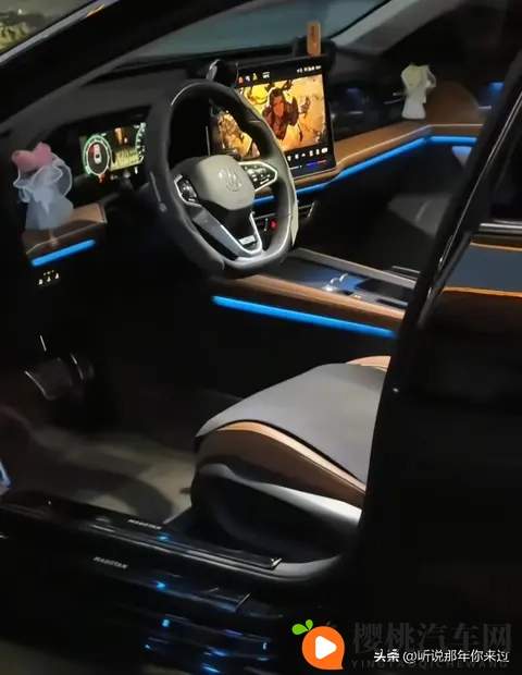 2026款迈腾B9亮相！不变的轴距与老三件，大众在考验中国人忠诚度-1