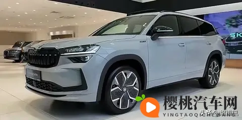 小改款斯柯达柯迪亚克sport line实车亮相,外观运动,配置升级!-1