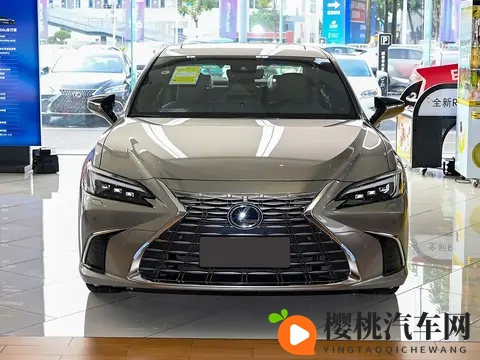 售3127万元，雷克萨斯ES 200特别版上市！产品力如何呢？-1