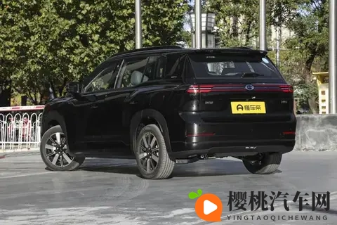 12万级SUV！标配大6座+双独悬，还有超长续航，AION i60香不香？-3