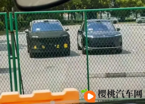 蔚来ES9内饰门板疑似曝光:暗红配色 还有脚踏板-2