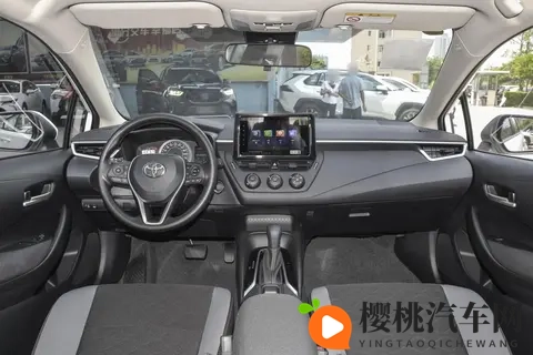 一共三款车型,燃油版卡罗拉怎么选?-1