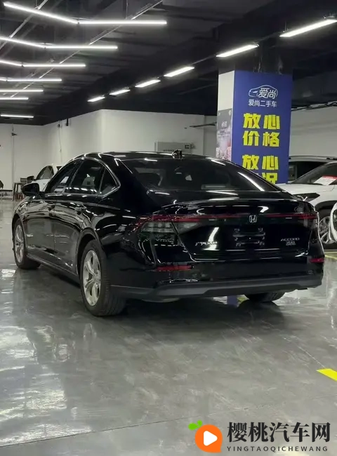 一手准新雅阁,家用代步好选择?13万多值不值!-3