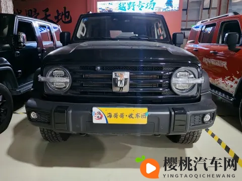 17万多拿下准新一手坦克300,圆你硬派越野梦!-1