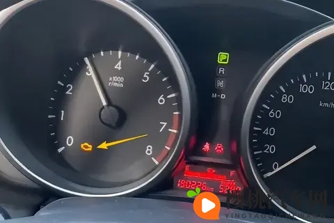 马自达5洗个节气门，来的时候好好的，差点回不去了！-3