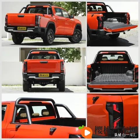 麒麟出征!奇瑞威麟R08皮卡,888万起“颠覆传统”?-3