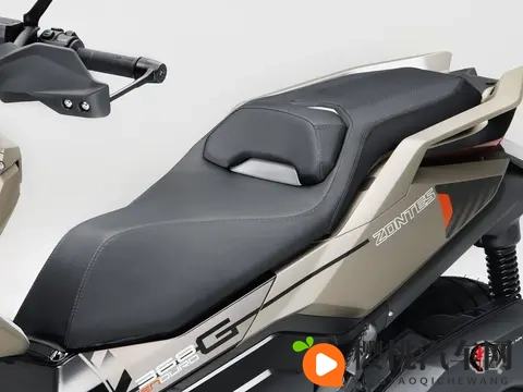 电子油门+双头座桶，2026款升仕368G运动ADV踏板，售价33800元-1