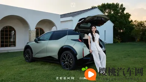 焕新极氪X新车图片发布 新增西雅图绿车色-2