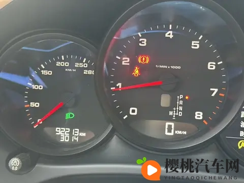 十年老马也能再战!二手保时捷Macan,92万公里还值吗?-3