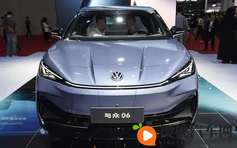 大众与众08申报图，造型看不懂，但是和小鹏合作-2