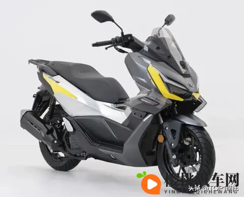 米兰车展丨无极SR125 GTS首次亮相，战斗感十足的龙骨踏板-2