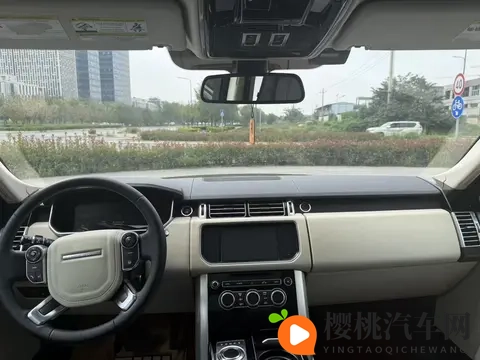 开了9年打了骨折,40多万拿下二手路虎揽胜Vogue-1