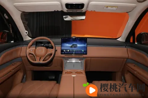 配得上这个名字吗?静态体验岚图泰山,商务人士的新选择-3