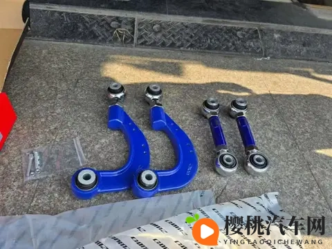 丰田赛那吃胎通病4S店也没办法解决维修师傅的推荐下换了可调摆臂-1