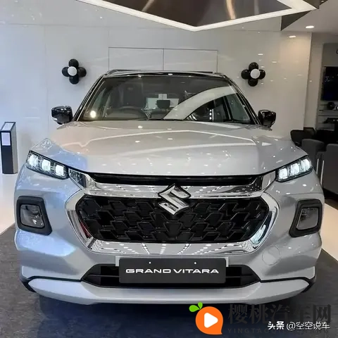 全新铃木超级维特拉上市,售价约91万元,搭载15L混合动力!-1