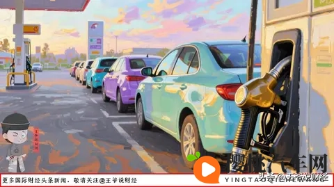 有车的人注意!年内第7涨!国际油价在跌,为何国内油价还要涨?-2