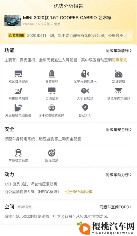 16万多拿下MINI敞篷艺术家，夏日兜风少女心炸裂！-2