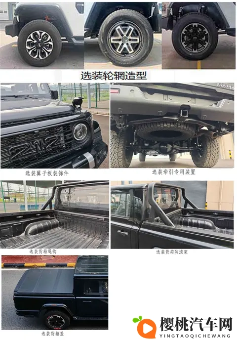 复古硬派皮卡上新！212探境者01申报曝光-1