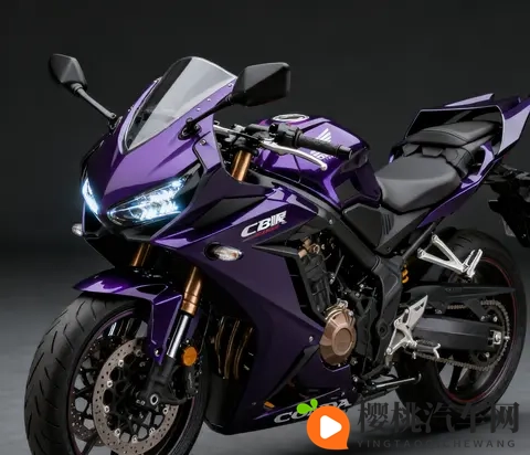 25款本田CBR400R炸裂登场 3万级仿赛颜值天花板 自带定风翼太香了-2