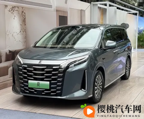 售价2068万元起,2026款比亚迪夏上市,续航提升-3