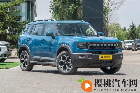 可城可野的均衡之选捷途山海T1 2025款四驱发现版,兼顾家用与户外-2