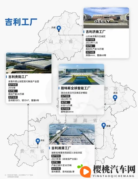 20多家工厂！浙江独占11座，吉利的制造底盘有多稳？-2