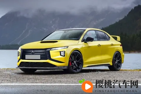 三菱正在考虑复兴 Lancer Evolution，但目前这只是一个梦想-3