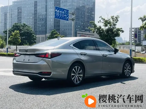 15万多拿下雷克萨斯ES,宜商宜家,这才是低调之选?-3