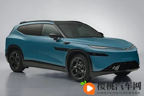 大众与众08实车曝光：轴距超3米，或基于小鹏技术，续航超700km-1