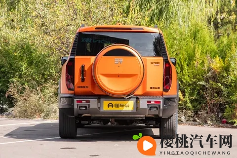 3299万起,硬派越野六边形战士来了!别错过上市限时十重权益-1