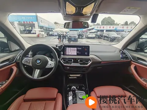 29万多拿下准新一手宝马X3,享受驾驭乐趣!-3