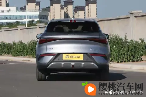 比亚迪元PLUS摊牌了!续航650公里,同级对手压力山大!-1