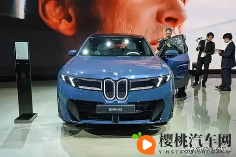 宝马iX3破局!40万级纯电SUV迎技术革命-1