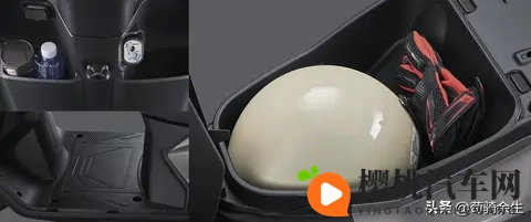 被营销碾压的本田踏板!NS125GU实力在线,为啥干不过UY125?-2