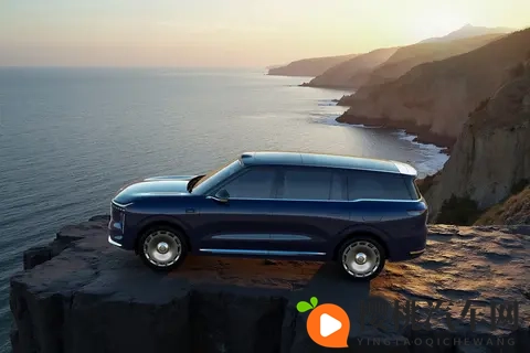 智己 LS9 大六座 SUV 上市-1