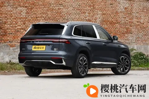 15万级燃油SUV居然还能这么智能?星越L凭什么卖的这么火?-3