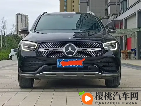 20万拿下豪华SUV,一手奔驰GLC香不香?-2
