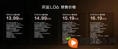 深蓝L06低价冲市场，全车激光雷达真能打？三年补差价靠不靠谱。-3