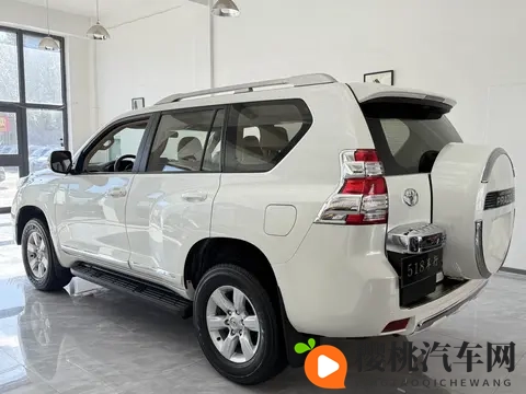 195万拿下硬汉座驾,2015款一手丰田普拉多圆你越野梦-2