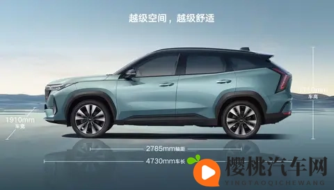 月销38万!第四代博越L凭啥让家庭用户集体真香?-1