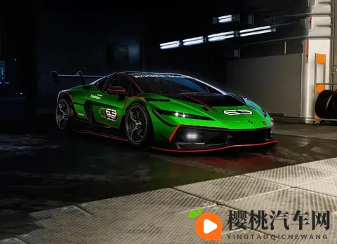 兰博基尼又有新车官图发布，配大尺寸固定式尾翼，40T八缸动力-1