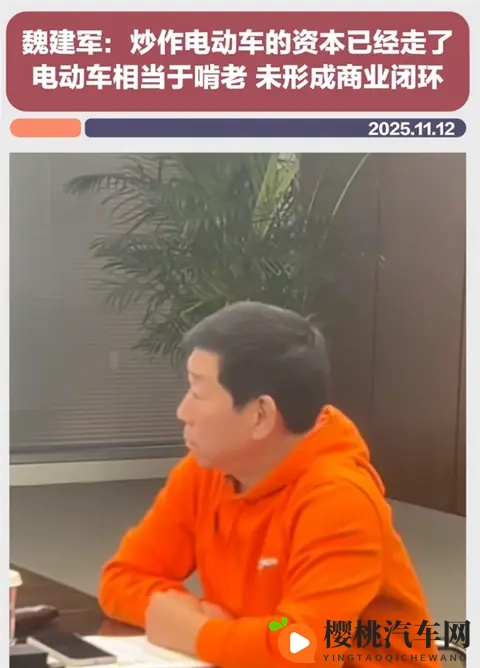 魏建军：炒作电动车的资本已经走了-1