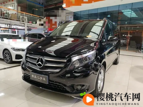 宜商宜家好选择,13万拿下2018款二手奔驰威霆7座-1