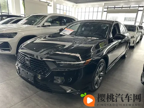 15万拿下准新一手雅阁，体验本田“黑武士”的魅力-3