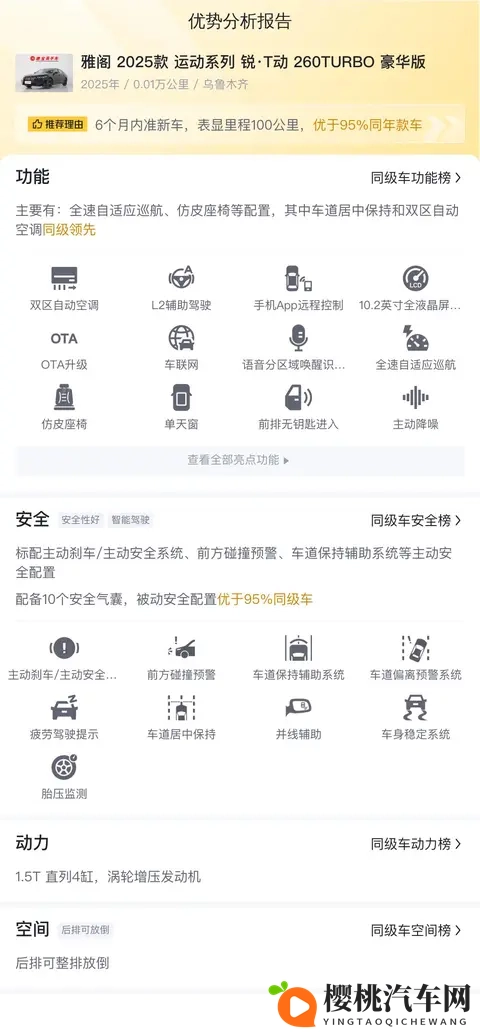 准新本田雅阁：表显100公里，148万带走，适合家用代步？-2